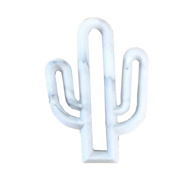 One.Chew.Three - Cactus Pop Teether - Marble