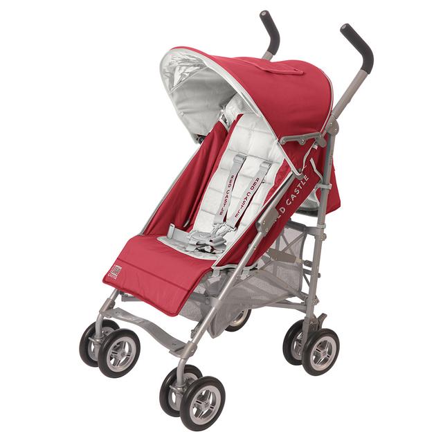 Red Castle CityLink™ 2 Stroller - Red/Pearl