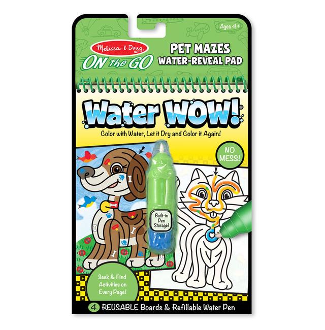 Melissa & Doug Water Wow! Pet Mazes