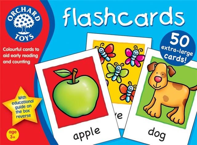 Orchard Toys - Flash Cards