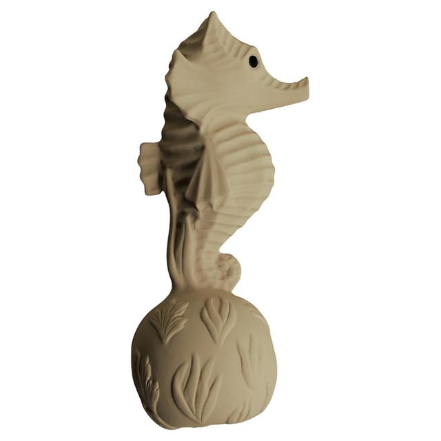 Natruba - Seahorse Ocean Rattle - Yellow