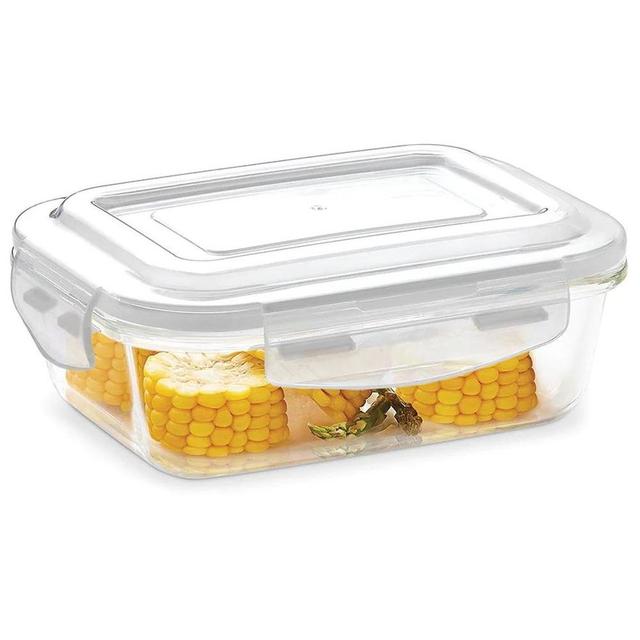 Borosil - Klip-N-Store Rectangular Glass Container - 1.04 L