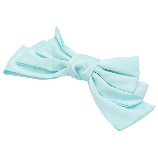 D' Daniela - Large Hair Barrete Bow Hair Clip - Tiffany