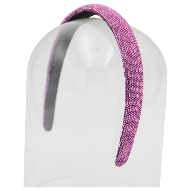 D' Daniela - Girls Emelly Headband - Purple Glittery