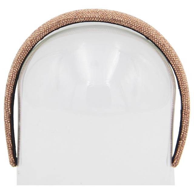 D' Daniela - Girls Emelly Headband - Gold Glittery