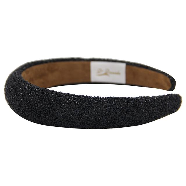 D' Daniela - Girls Retro Headband - Black