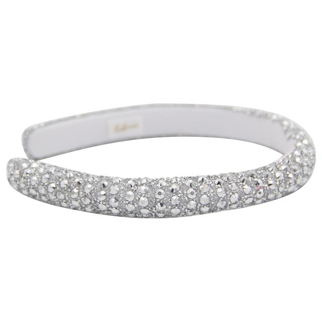 D' Daniela - Girls Nazia Headband - Silver