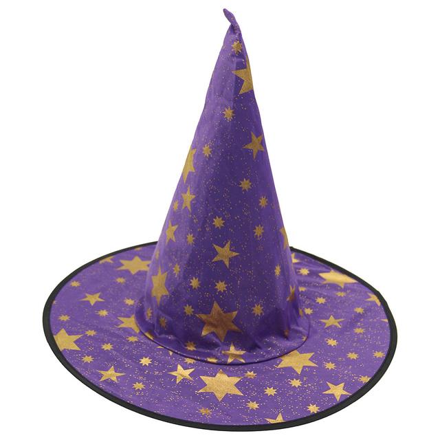 D' Daniela - Halloween Hat - Purple