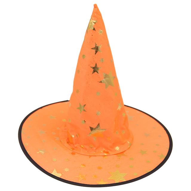 D' Daniela - Halloween Hat - Orange