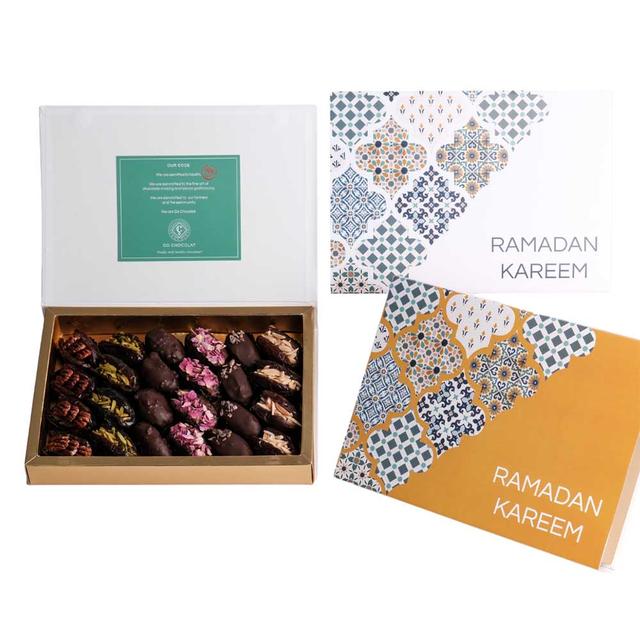 Co Chocolat - Traditional Medjoul Dates Box