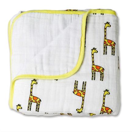 Aden + Anais - Dream Blanket - Jungle Jam, Giraffe