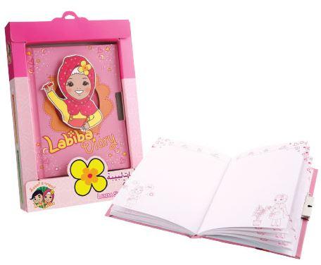 Fitra Toys - Labiba Secret Diary