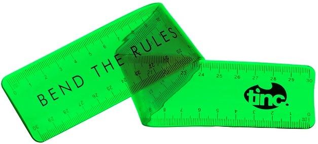 Tinc Bendy 30 cm Ruler - Green