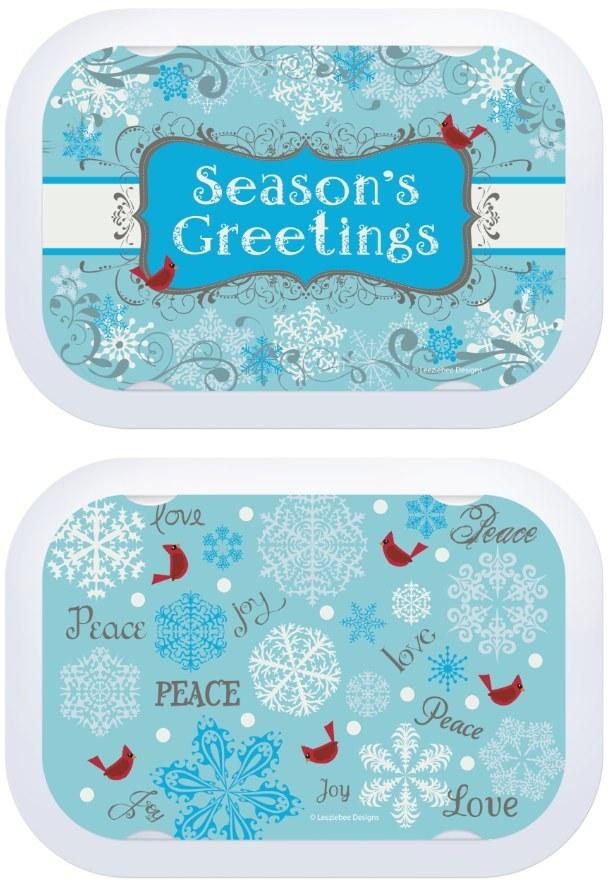 Yubo Seasons Greetings Face Plate Set