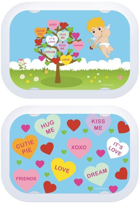 Yubo Valentine Face Plate Set