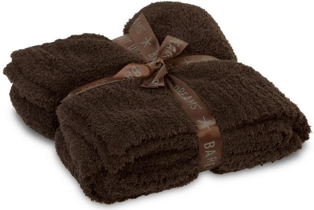 Barefoot Dreams® CozyChic® Throw - Espresso