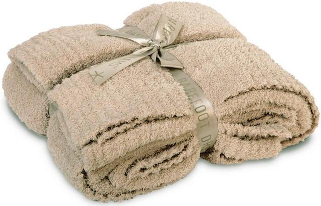 Barefoot Dreams® CozyChic® Throw - Stone