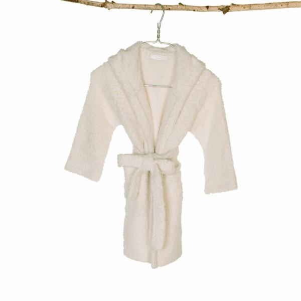 Barefoot Dreams Cozychic Youth Cover Up-Cream-10 to 14 Years