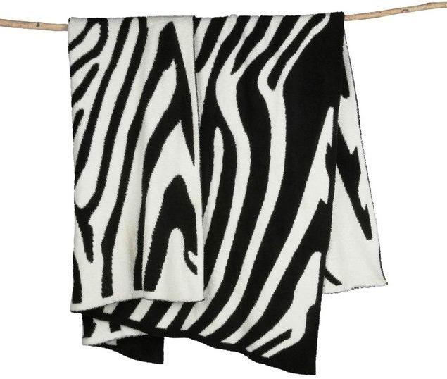 Barefoot Dreams® Barefoot In The Wild Throw - Zebra