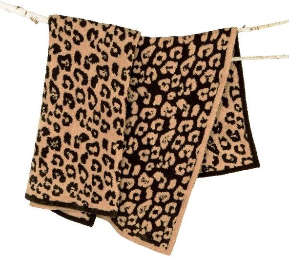 Barefoot Dreams® Barefoot In The Wild Throw - Leopard