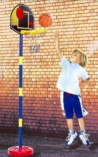 Sports & Action - Basketball Play Set