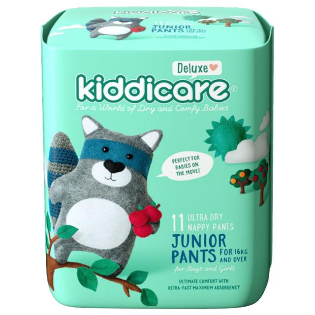 Kiddicare - Junior Nappy Pants - Size 6 - 16+kg - Pack of 11