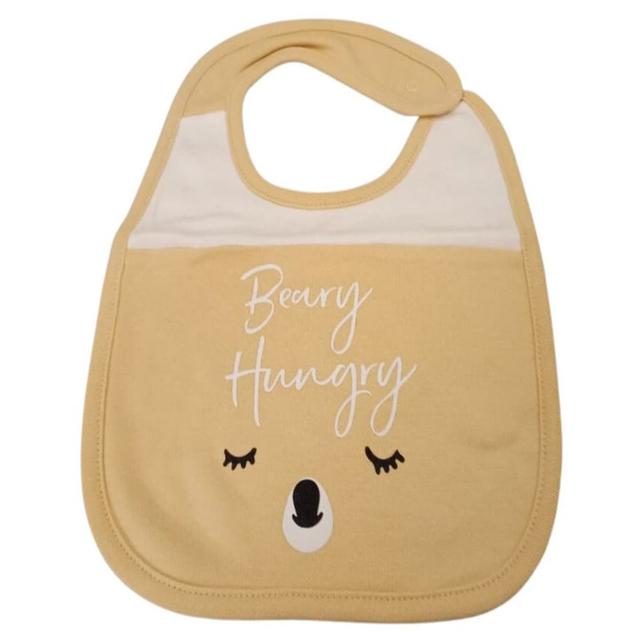 Forever Cute - Dribble Bib - Peach