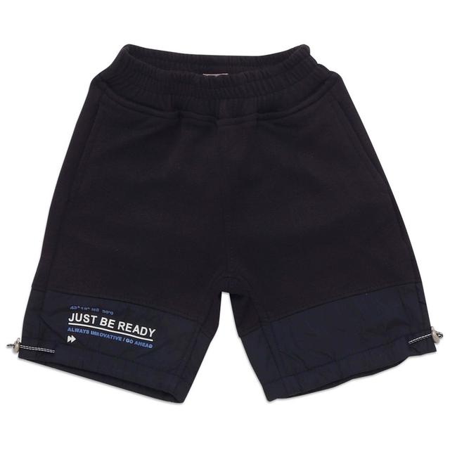 Little Kangaroos - Boy Knitted Bermuda - Navy