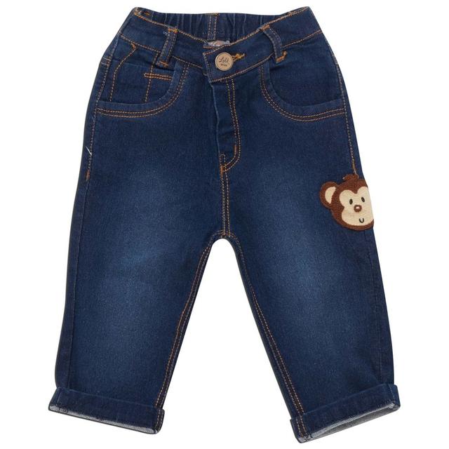 Little Kangaroos - Baby Boy Jeans - Dark Blue