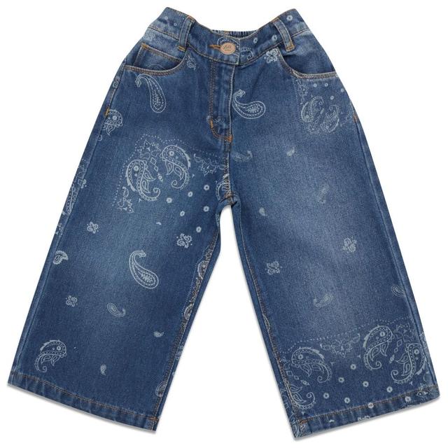 Little Kangaroos - Girl Flare Denim Jeans - Light Blue