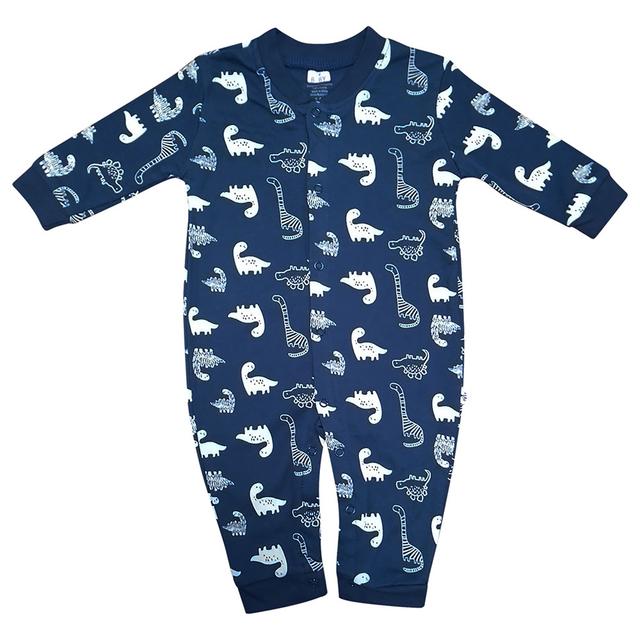 Smart Baby - Baby Boy Sleepsuit - Blue