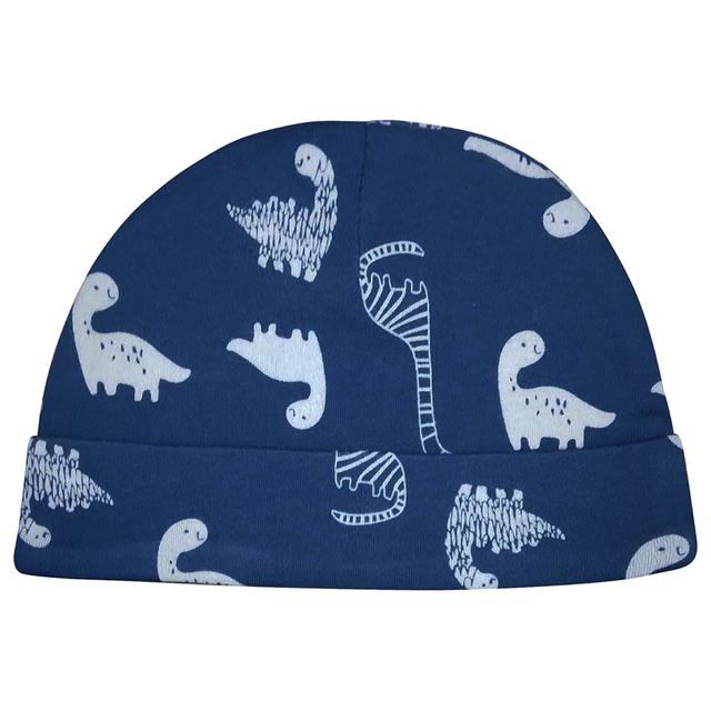 Smart Baby - Baby Boy Printed Cap - Navy