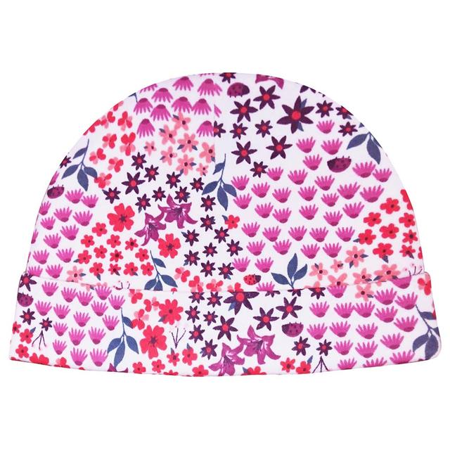 Smart Baby - Baby Girl Floral Cap