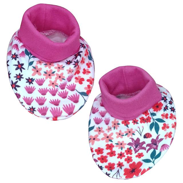 Smart Baby - Baby Girl Printed Booties