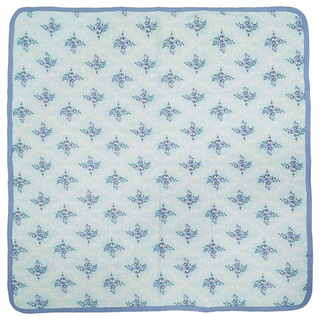 Smart Baby - Baby Girl Hooded Blanket - Aqua Blue