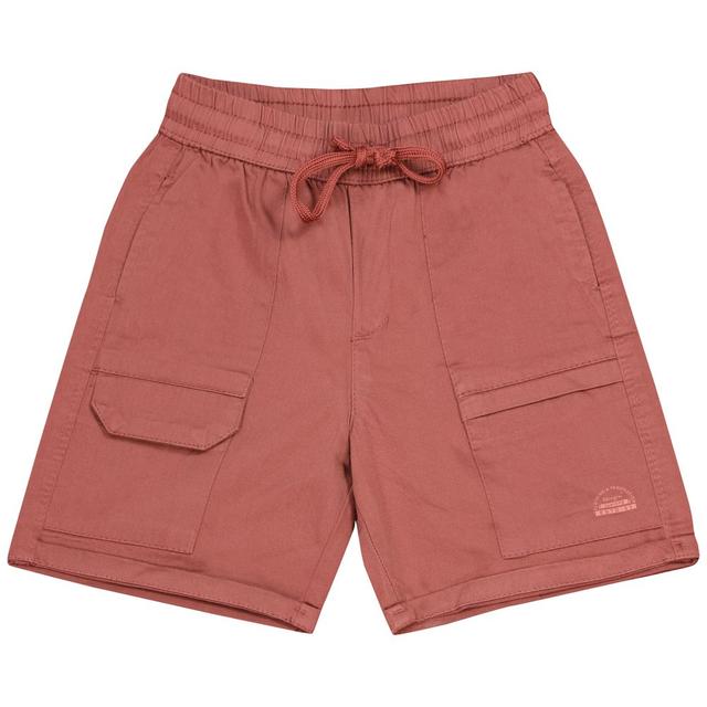 Nexgen Juniors - Boy Cotton Shorts - Rust