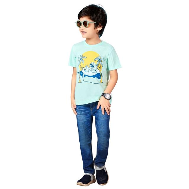 Nexgen Juniors - Boy Round Neck T-Shirt - Mint