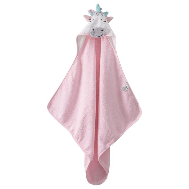 Bebetto - Unicorn Hooded Towel - Pink