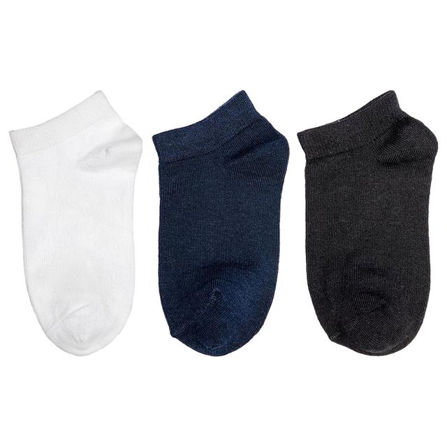 Genius - 3pc-Set - Kids Trainer Socks