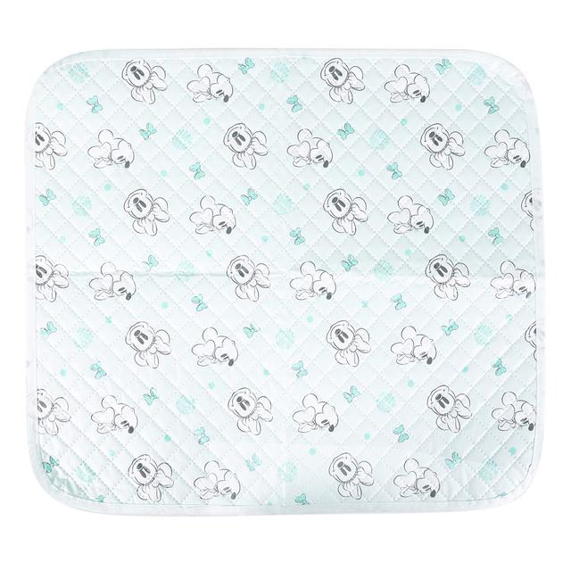 Disney - Baby Girl Disney Character Print Changing Mat - Pink/White