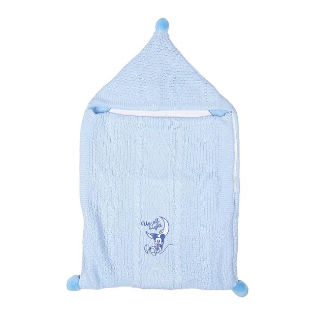 Disney - Baby Boy Acrylic Swaddle - Blue