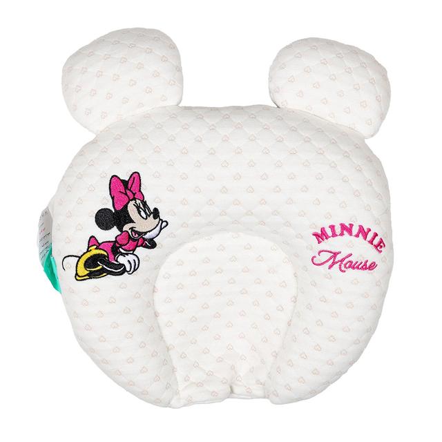 Disney - Baby Girl Head Pillow - White