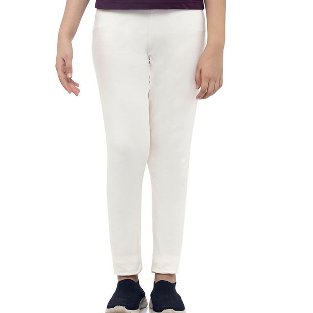  Nexgen Girls - Basic Leggings - White