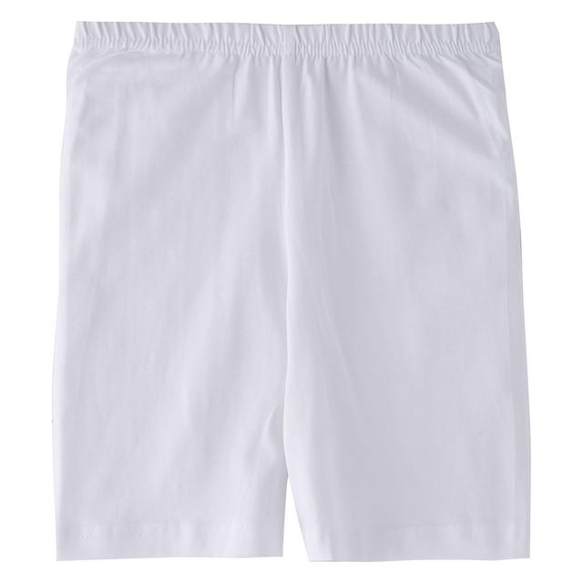 Nexgen Girls - Basic Cycling Shorts - White