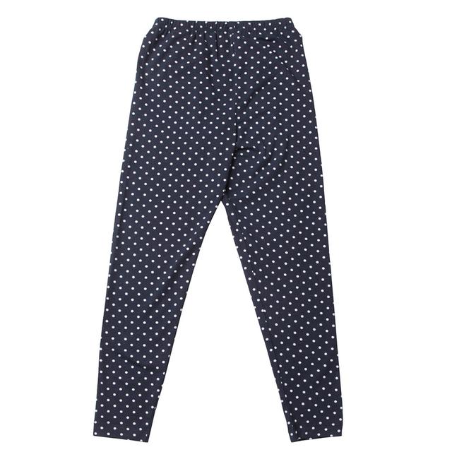 Nexgen Girls - Yarn Printed Leggings - Navy Blue