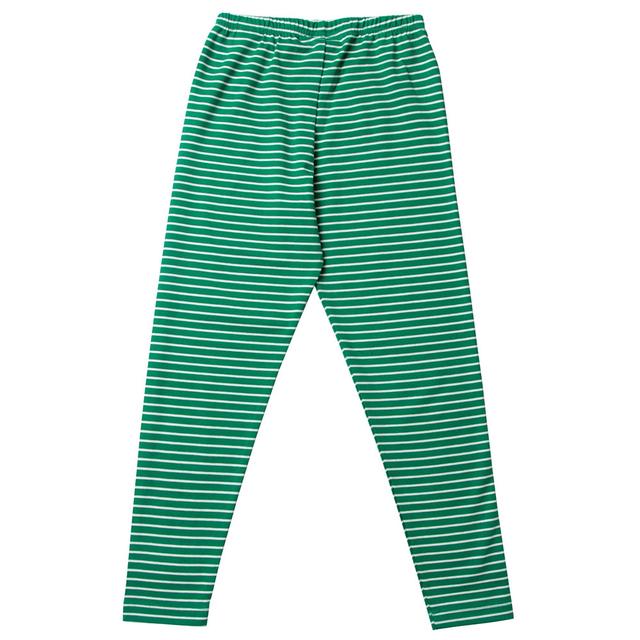 Nexgen Girls - Striped Leggings - Green