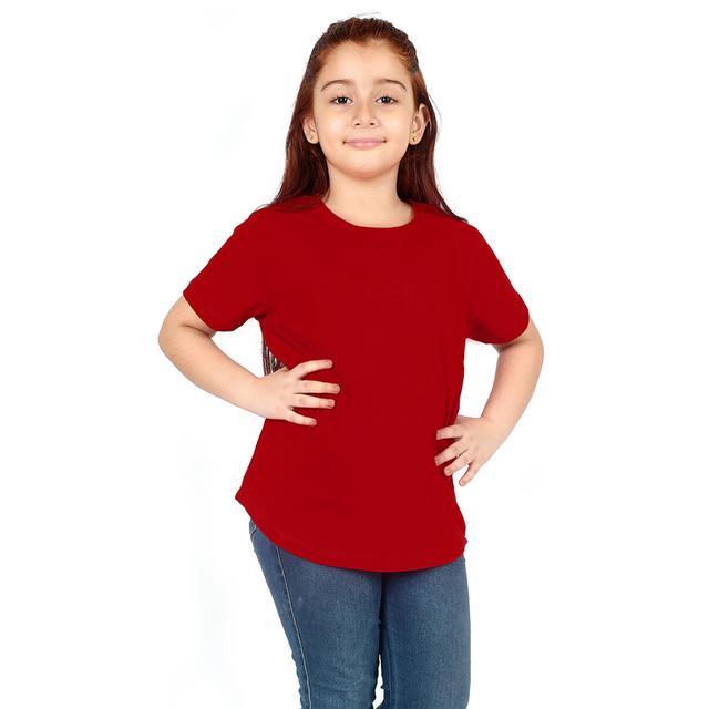 Nexgen Girls - Half Sleeves T-Shirt - Red