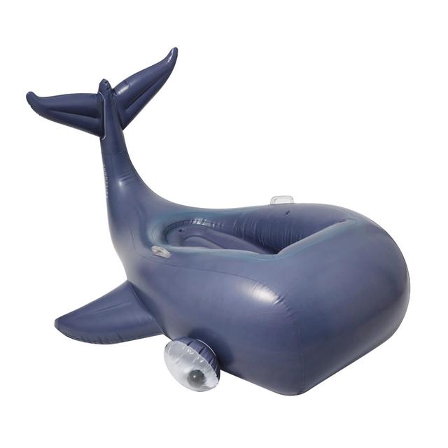 Sunnylife - Moby Dick Luxe Ride-On Float - Navy