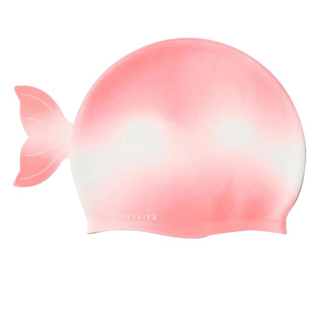 Sunnylife - Kids Swimming Cap Melody The Mermaid Pink