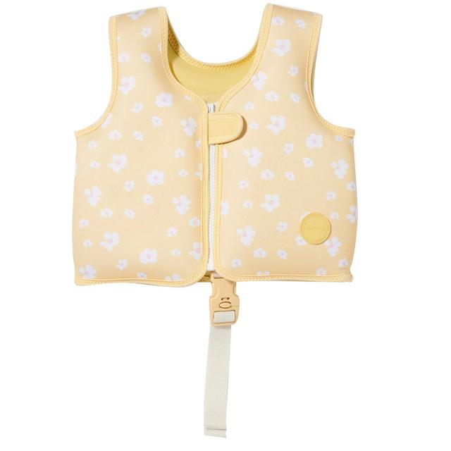 Sunnylife - Princess Swan Kids Swim Vest - 1-2Y - Buttercup